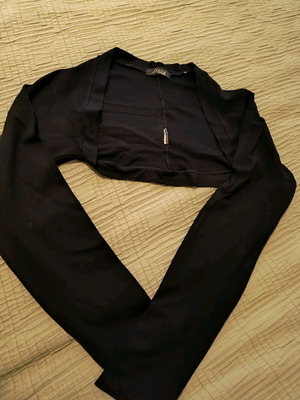 Lipsy bolero black like new, size XS