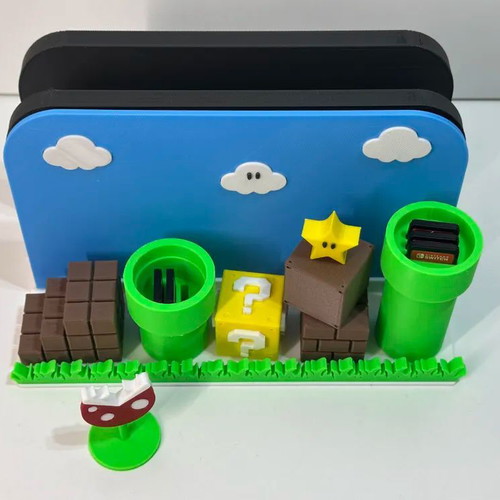 Βάση για το Dock Nintendo Switch 2 με Σχέδιο Super Mario καινούργια