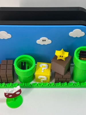 Βάση για το Dock Nintendo Switch 2 με Σχέδιο Super Mario καινούργια