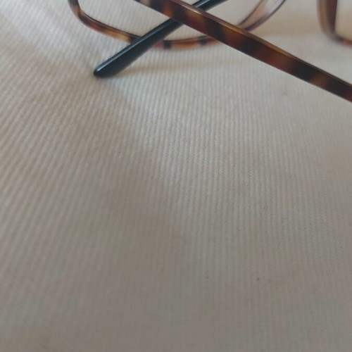 Italian vintage eyeglass frames like new, metal and acetate