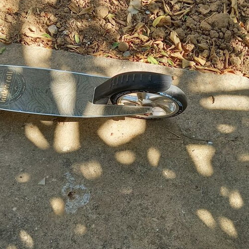 Scooter used, foldable for teenager