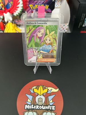 Anthea and Concordia Ascended Heroes Pokemon TCG Full Art Trainer като нова