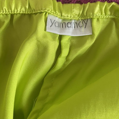 Yamamay pajama set like new, large, pink and yellow