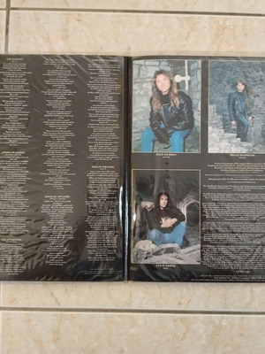 Iron Maiden Fear Of The Dark 2xLP gatefold, near mint, metal