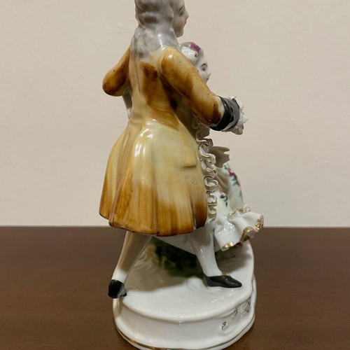 Vintage porcelain figurines handmade, new, made in Japan
