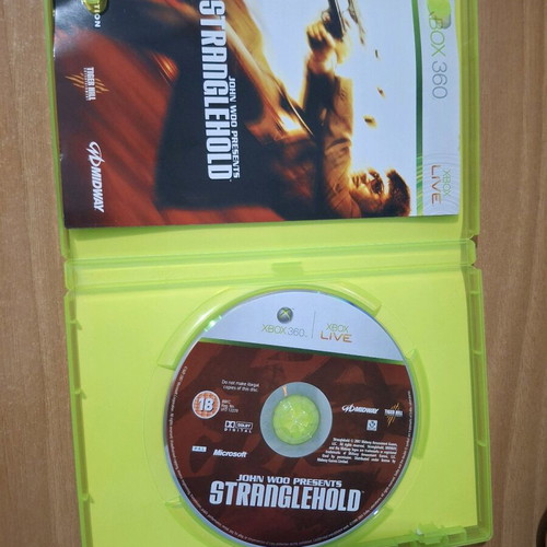 Stranglehold Xbox 360 like new