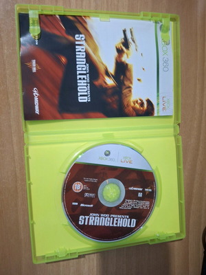 Stranglehold Xbox 360 like new