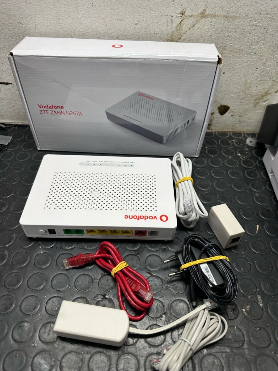 ZTE ZXHN H267A router like new from… - € 9,90 - Vendora.cy