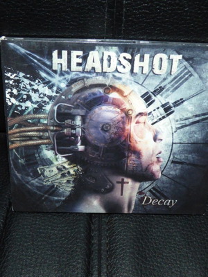 Headshot Decay CD употребяван, метъл