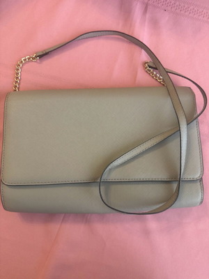 H&M Crossbody Envelope Bag Gray New