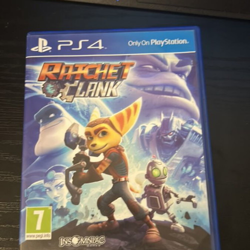 Ratchet & Clank PlayStation 4 & 5 game like new