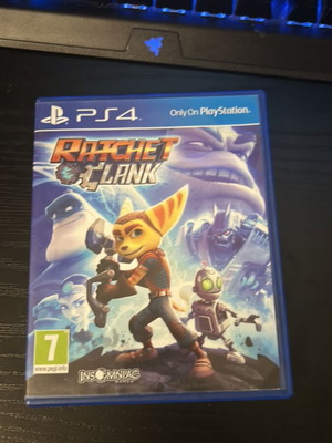 Ratchet & Clank PlayStation 4 & 5 game like new