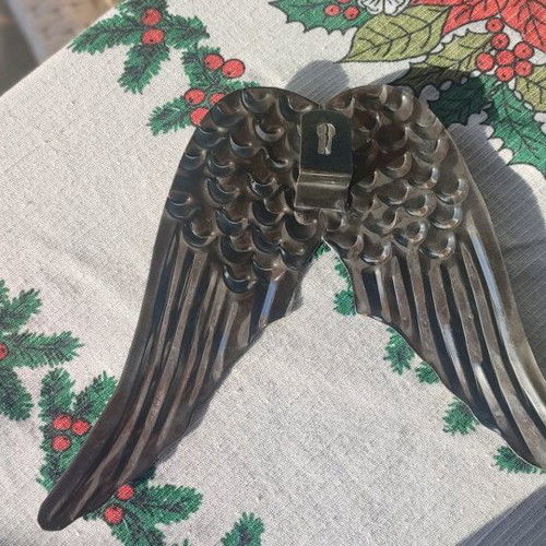 Decorative wings like new for wall 17 cm