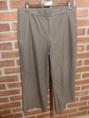 Wide leg gray pants Zara used, size L