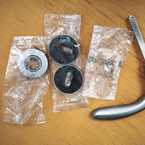 Ghidini Dafne Door Handle Set for Interior Door new, extra handle included