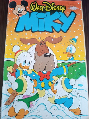 Miky 246 comic used