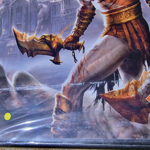 God of War II PlayStation 2 game factory sealed