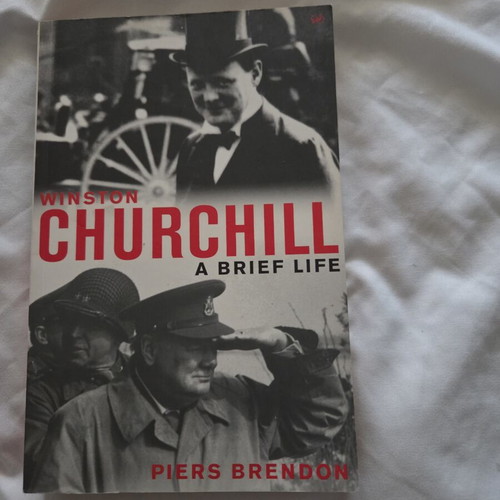 Churchill: A Brief Life paperback like new