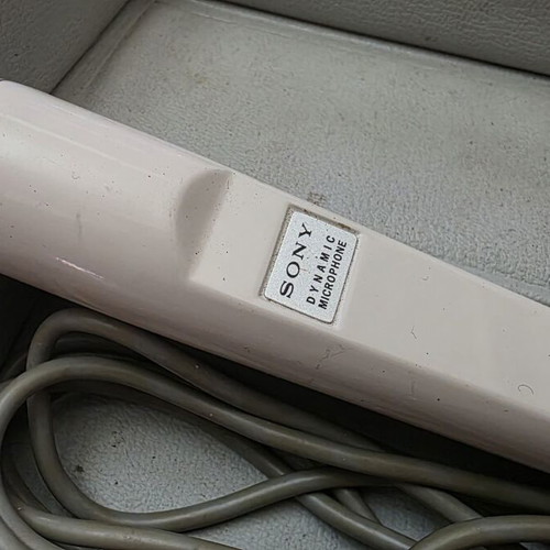 Sony F-96 Dynamic Microphone used with original box