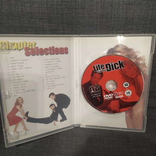Life Without Dick DVD used, comedy, subtitles