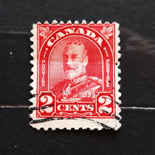 Canada 1930 2c King George red stamp like new