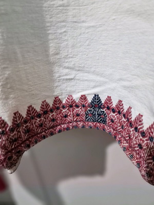 Argous traditional costume shirt used