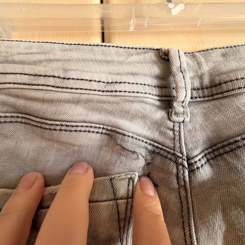 Jeans gray faded skinny No31 Badila like new