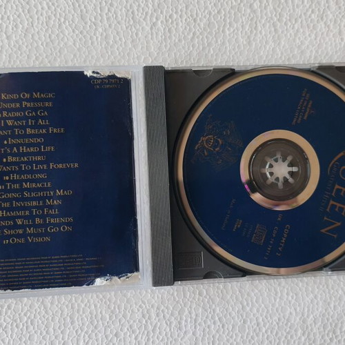Queen Greatest Hits II CD like new, rock