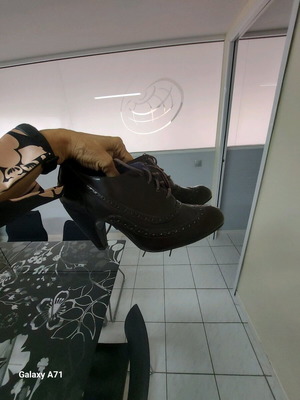 Brown shoes size 40 like new
