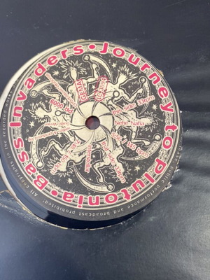 Goa trance record used, electronic genre