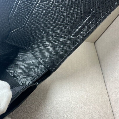 Montblanc Sartorial Wallet black Saffiano leather MB130315