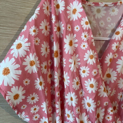 Summer cool casual dress comfortable like new S-L