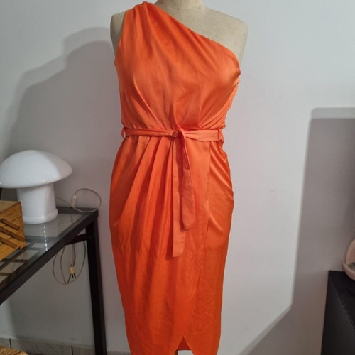 Dress size 36 or small 38 new, orange