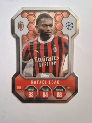 Rafael Leao Topps Match Attax 24/25 Chrome Pro Elite Shield card new