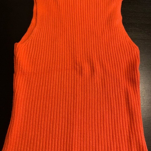 Adina jacket set with t-shirt size S/M like new, orange