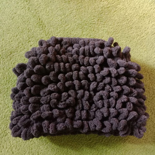 Puffy bag handmade handheld new in all colors