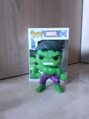 Funko Pop Hulk new