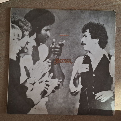Santana Inner Secrets LP used, Greek printing 1978