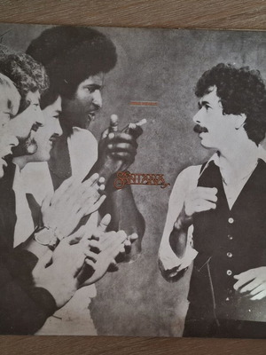 Santana Inner Secrets LP used, Greek printing 1978