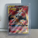 Charizard & Braixen GX Pokemon card