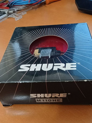 Κεφαλή πικάπ Shure M110HE New Old Stock