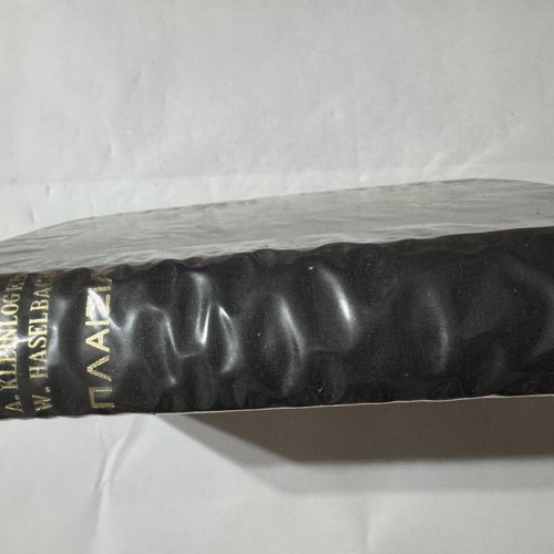 Kleinlogel Haselbach Plaisia book like new, civil engineering