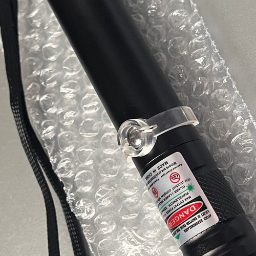 Powerful Green Laser Rechargeable with Lithium Battery