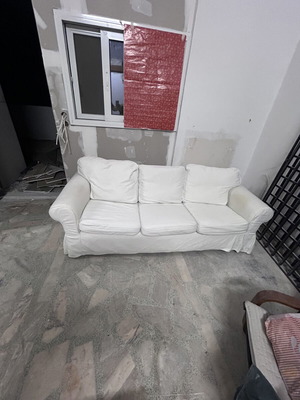 Ikea three-seater sofa 220x90 cm, washable covers