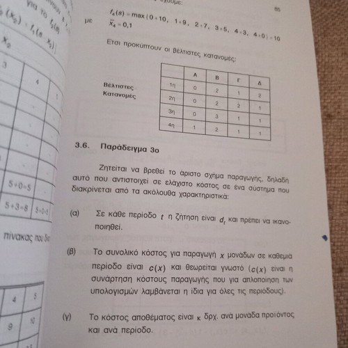 Operational Research used with Methods and Problems