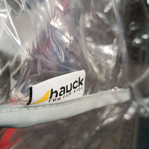 Hauck stroller rain cover like new, unused