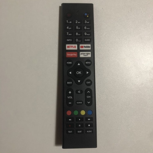 Allimity remote control for Antteq, TuTu and Android Smart TVs MM-AG42F3-NP new