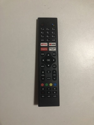 Allimity remote control for Antteq, TuTu and Android Smart TVs MM-AG42F3-NP new
