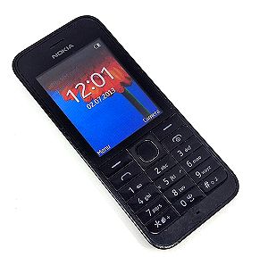 Nokia Asha 220 Dual-Sim Classic Κινητό τηλέφωνο Μαύρο Κλασικό κινητό τηλέφωνο με κουμπιά