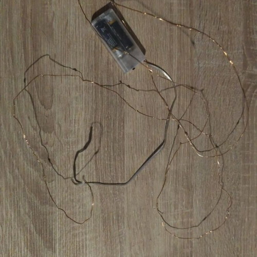 Led string lights new, battery operated for indoor decoration